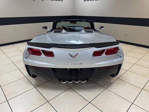 2017 Chevrolet Corvette Grand Sport