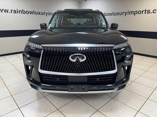 2025 INFINITI QX80 SENSORY