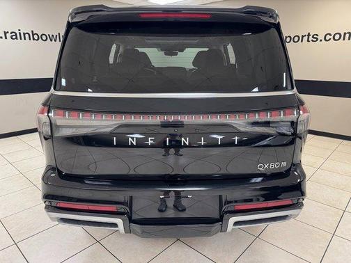 2025 INFINITI QX80 SENSORY