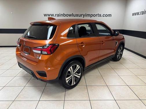 Sunshine Orange Metallic 2020 Mitsubishi Outlander Sport SE 2.0