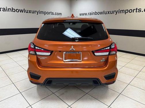 Sunshine Orange Metallic 2020 Mitsubishi Outlander Sport SE 2.0