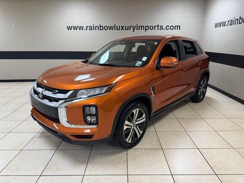 Sunshine Orange Metallic 2020 Mitsubishi Outlander Sport SE 2.0