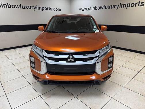 Sunshine Orange Metallic 2020 Mitsubishi Outlander Sport SE 2.0