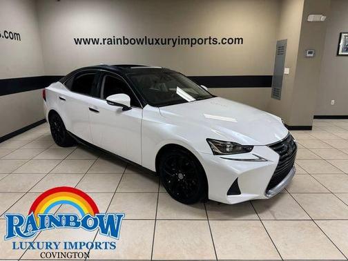 Eminent White Pearl 2020 Lexus IS 300 Base