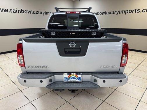 2016 Nissan Frontier Pro-4X