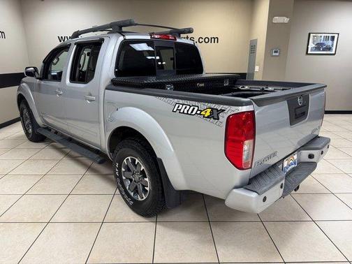 2016 Nissan Frontier Pro-4X