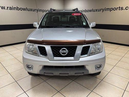 2016 Nissan Frontier Pro-4X