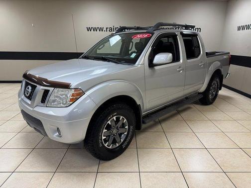 2016 Nissan Frontier Pro-4X