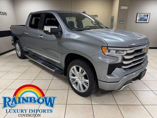 Sterling Gray Metallic 2026 Chevrolet Silverado 1500 High Country