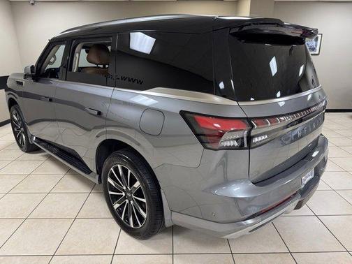 2025 INFINITI QX80 SENSORY