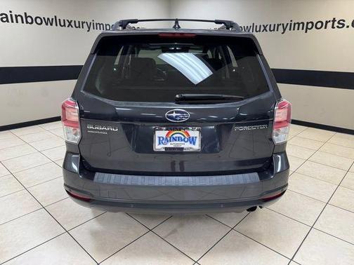 Dark Gray Metallic 2018 Subaru Forester 2.5i Touring