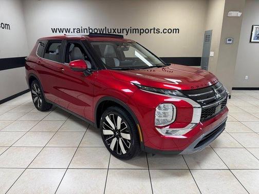 Diamond Red 2026 Mitsubishi Outlander SE