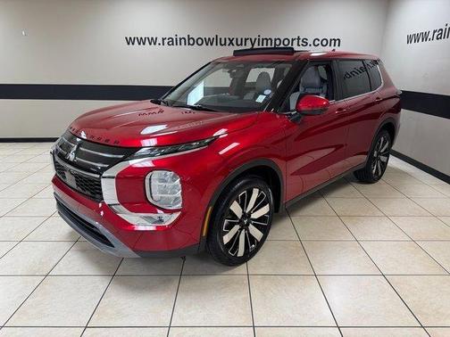 Diamond Red 2026 Mitsubishi Outlander SE