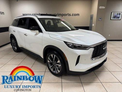 2025 INFINITI QX60 Luxe