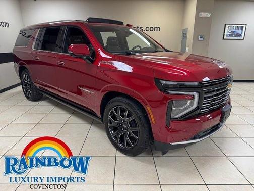 2026 Chevrolet Suburban High Country