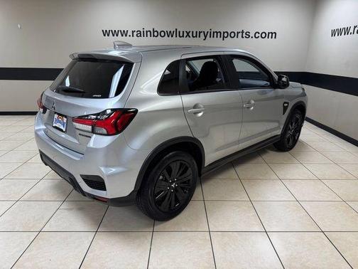 Silver 2026 Mitsubishi Outlander Sport 2.0 LE