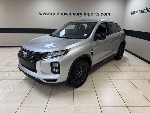 Silver 2026 Mitsubishi Outlander Sport 2.0 LE
