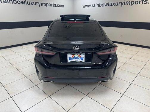2022 Lexus RC 350 F Sport