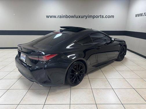 2022 Lexus RC 350 F Sport
