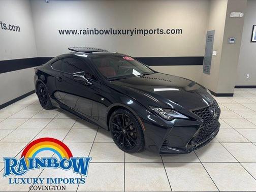 2022 Lexus RC 350 F Sport
