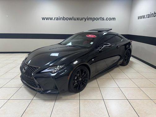 2022 Lexus RC 350 F Sport