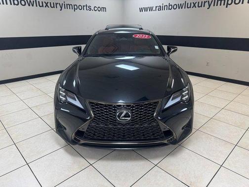 2022 Lexus RC 350 F Sport