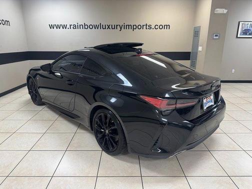 2022 Lexus RC 350 F Sport