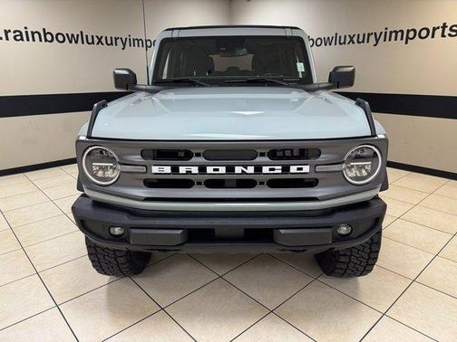 2022 Ford Bronco Big Bend