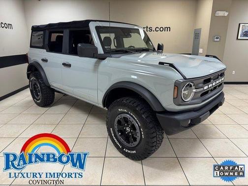 2022 Ford Bronco Big Bend