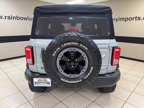 2022 Ford Bronco Big Bend