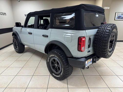 2022 Ford Bronco Big Bend