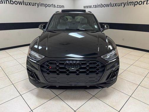 2025 Audi SQ5 3.0T Premium Plus