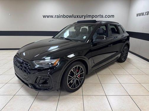 2025 Audi SQ5 3.0T Premium Plus