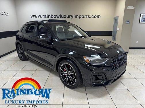 2025 Audi SQ5 3.0T Premium Plus