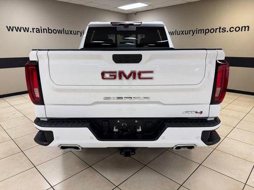 Summit White 2026 GMC Sierra 1500 AT4