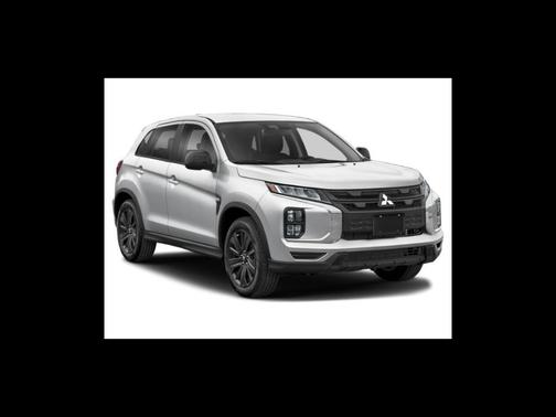 Alloy Silver Metallic 2026 Mitsubishi Outlander Sport 2.0 LE