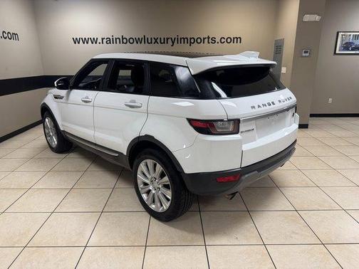 2017 Land Rover Range Rover Evoque HSE