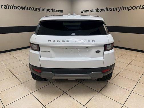 2017 Land Rover Range Rover Evoque HSE