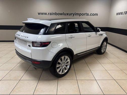 2017 Land Rover Range Rover Evoque HSE