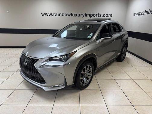 Atomic Silver 2015 Lexus NX 200t F Sport