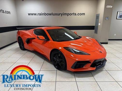 2021 Chevrolet Corvette Stingray w/3LT