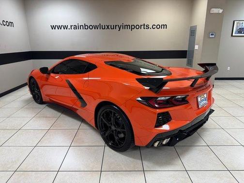 2021 Chevrolet Corvette Stingray w/3LT