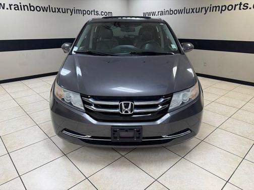 Modern Steel Metallic 2016 Honda Odyssey EX-L