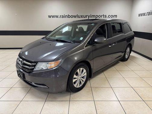 Modern Steel Metallic 2016 Honda Odyssey EX-L