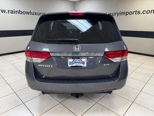 Modern Steel Metallic 2016 Honda Odyssey EX-L