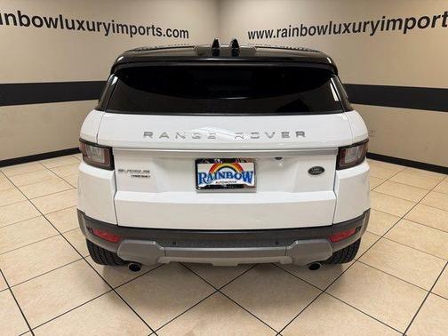 2016 Land Rover Range Rover Evoque HSE