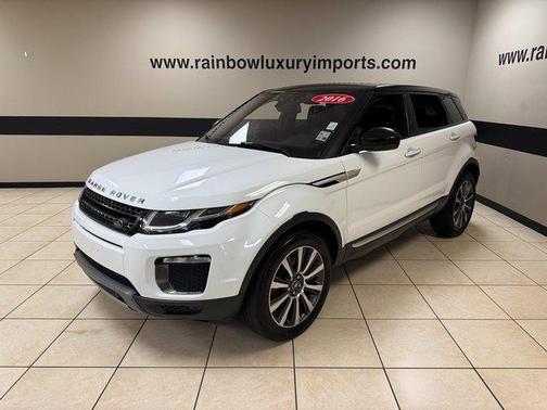 2016 Land Rover Range Rover Evoque HSE