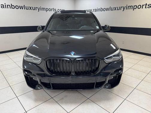 Black Sapphire Metallic 2023 BMW X5 sDrive40i