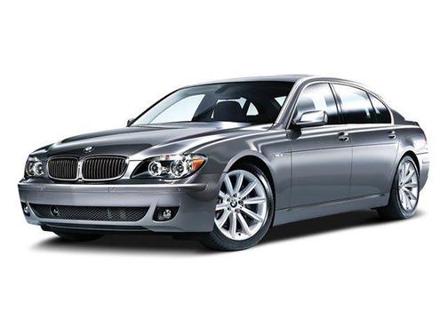 2008 BMW 750 Li