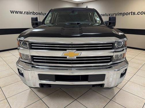 2018 Chevrolet Silverado 2500 LT